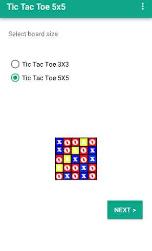 Tic-Tac-Toe  5x5 1
