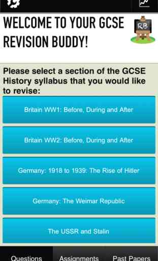 GCSE History (iOS/Android) image 1