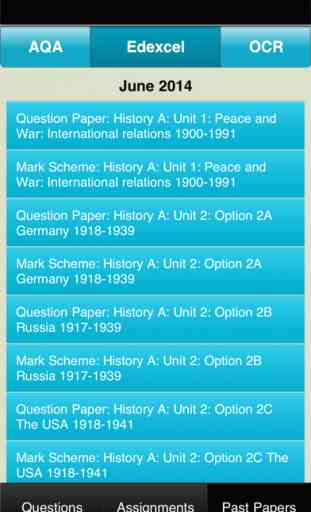 GCSE History (iOS/Android) image 3