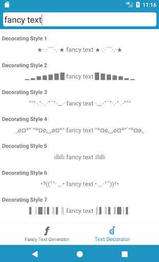 Cool Fonts - Stylish Fancy Cool Text Generator 3