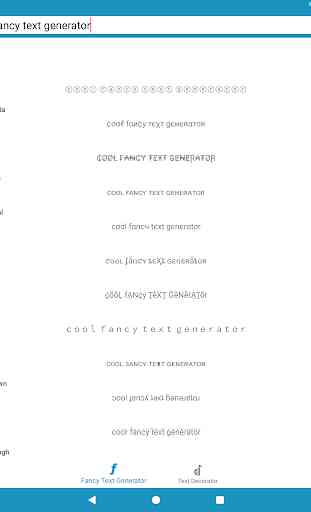 Cool Fonts - Stylish Fancy Cool Text Generator 4