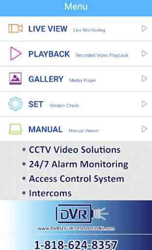 DVR  Security Solutions 2