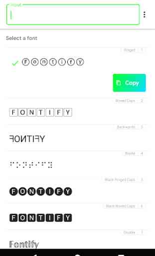 Fontify - Caratteri per Instagram 1