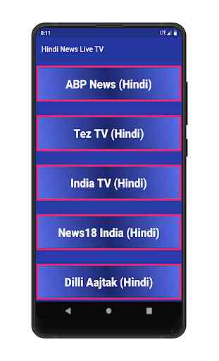 Hindi News Live tv - Live News Hindi Channel 4