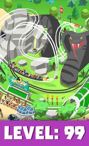 Idle Theme Park Tycoon - Recreation Game 4