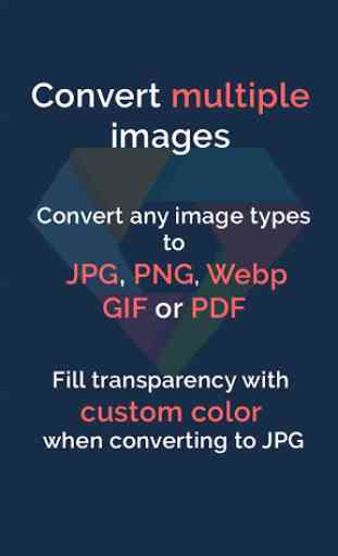 Image Converter - Convert to Webp, Jpg, Png, PDF 2