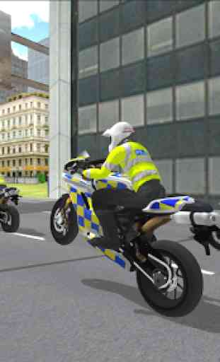Police Motorbike Simulator 3D 2