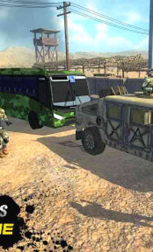 ArmyBus Prisoner Transport :3D Bus Simulator Games 1
