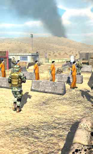 ArmyBus Prisoner Transport :3D Bus Simulator Games 3