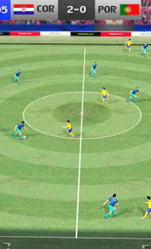 Calcio Lega Evoluzione 2019: Gioca a Score Game 2