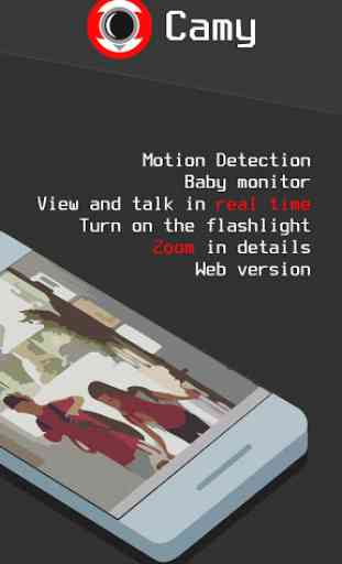 Camy — Live Video Monitoring Baby&Pet Monitor CCTV 2