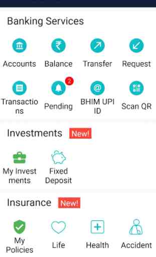Cointab - BHIM UPI, Mobile Banking, Bank Balance 1