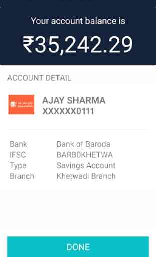 Cointab - BHIM UPI, Mobile Banking, Bank Balance 3
