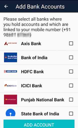Cointab - BHIM UPI, Mobile Banking, Bank Balance 4