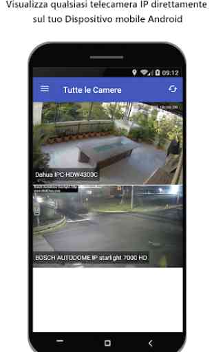 IP Camera Monitor - Monitoraggio videosorveglianza 2
