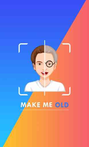 Make Me Old Camera : Age Face 1