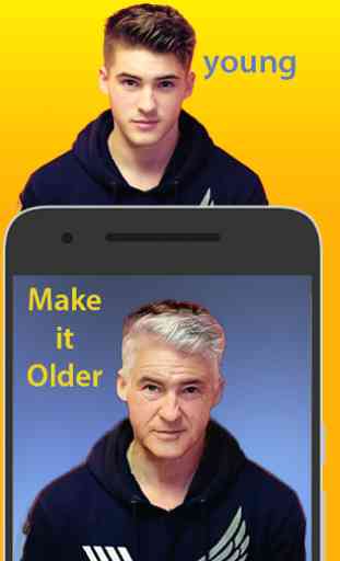 Make me old face aging effect photo editor 1