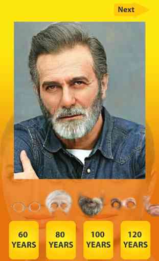 Make me old face aging effect photo editor 4