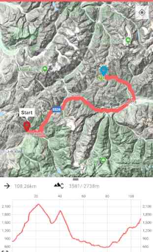 Routes - GPX KML Navigation, Simulation & Recorder 3
