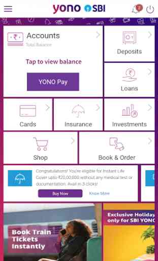 YONO SBI: The Mobile Banking and Lifestyle App! 3