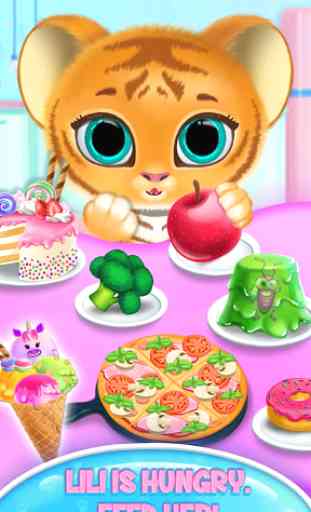 Baby Tiger Care - My Cute Virtual Pet Friend 4