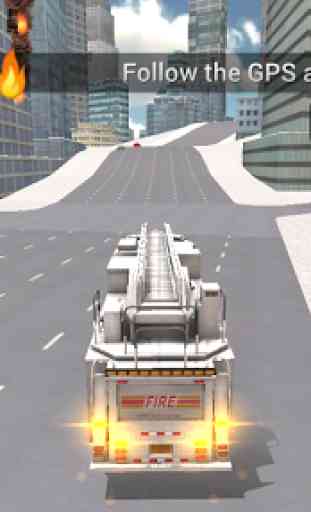 Fire Truck Driving Simulator 1