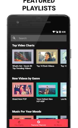 Free Music & Videos - Music Player for YouTube 2
