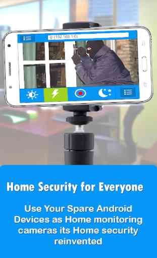 IP Webcam Home Security Camera 2