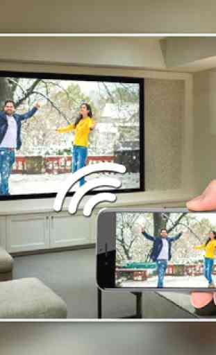 Screen Mirroring with TV : Play Video on TV 3