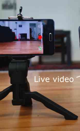 Security camera for smartphones, Lexis Cam 1