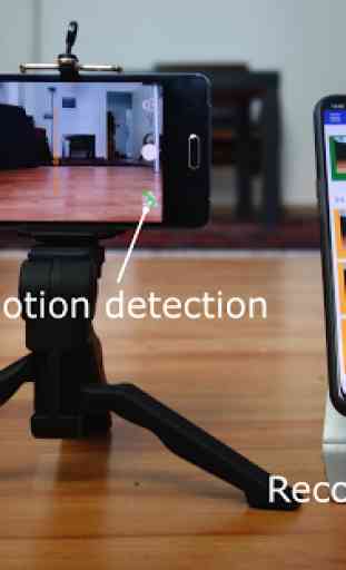 Security camera for smartphones, Lexis Cam 2