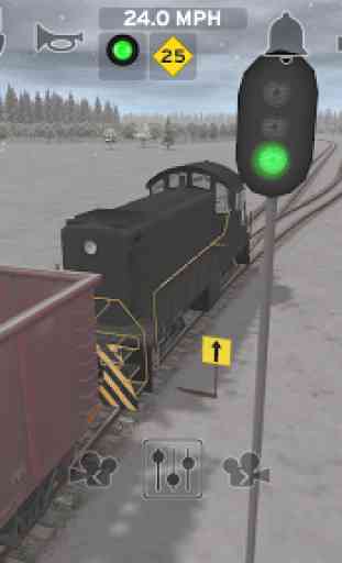 Train and rail yard simulator 1