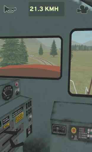 Train and rail yard simulator 2