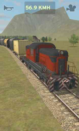 Train and rail yard simulator 4