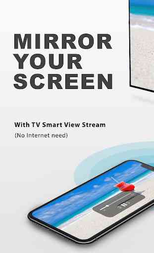 TV Smart View Stream All Share & Screen Mirroring 1