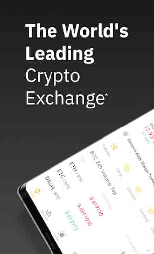 Binance - App per il trading con le criptovalute 1