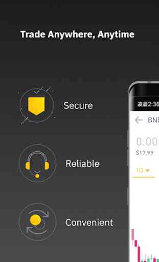 Binance - App per il trading con le criptovalute 3