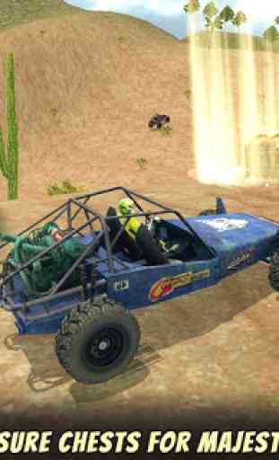 Mad Heroes estrema Buggy Hill 2