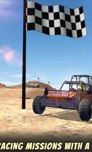 Mad Heroes estrema Buggy Hill 4