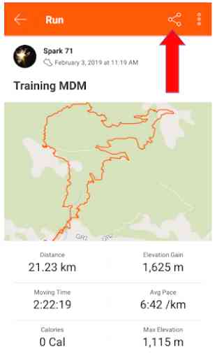 Strava to Relive 3