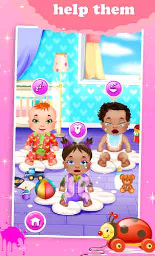 Baby Caring Bath And Dress Up Baby Games 2