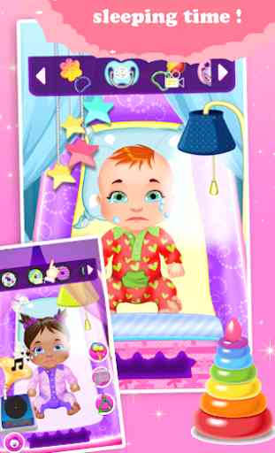 Baby Caring Bath And Dress Up Baby Games 3