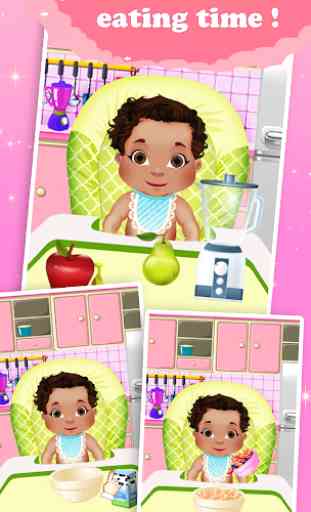 Baby Caring Bath And Dress Up Baby Games 4