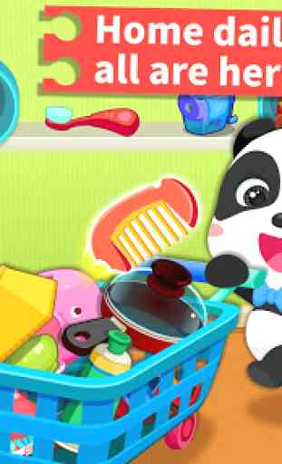 Baby Panda Daily Necessities 1