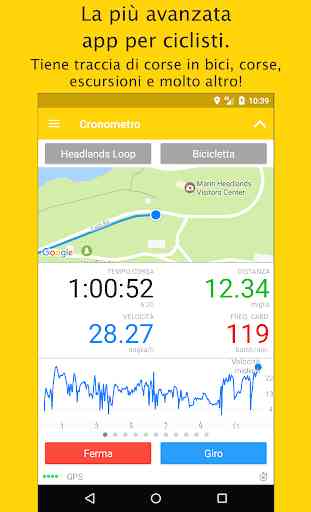 Cyclemeter GPS - Ciclismo, Correre e Mountain Bike 1