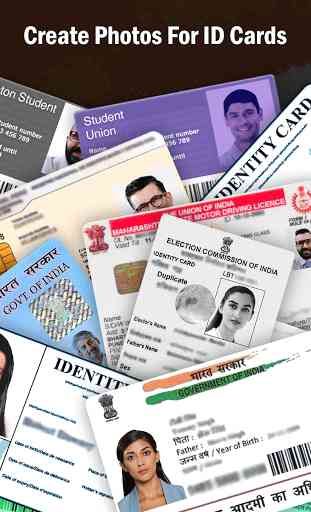 Indian Passport Dimensioni foto Visa Pan Aadhaar 3