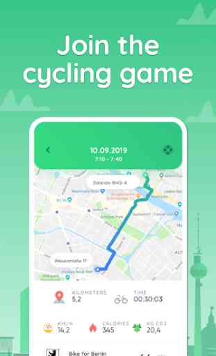 Activy Cycling - Activity GPS Tracker and Game 1