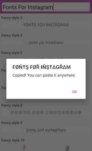 Cool Fonts for Instagram, Facebook, Twitter, ... 2
