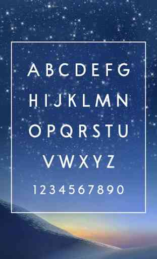 Galaxy S8 Font for Samsung FlipFont, Cool Fonts 2