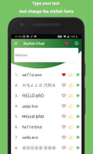 Stylish Text - Cool fonts for chat (Stylish Text) 1